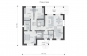 Одноэтажный дом с террасой и тремя спальнями Rg6416 План2